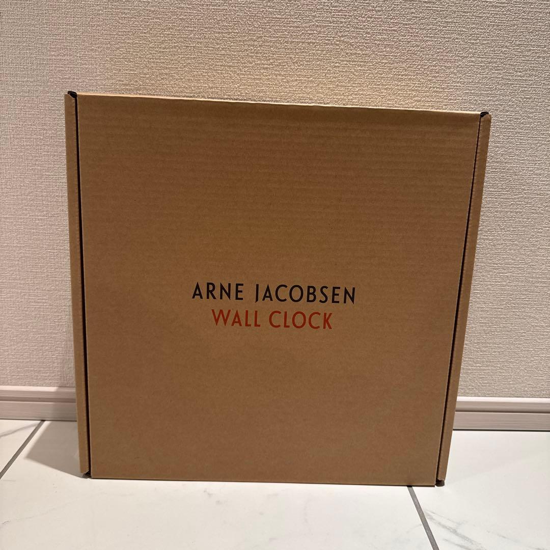 インテリア時計 ARNE JACOBSEN Bankers Wall Clock 290mm