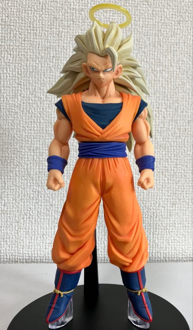 孫悟空 blood of saiyans スーパーサイヤ人3 リペイント