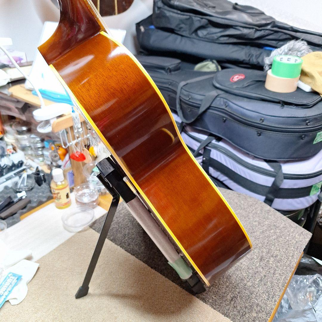 K.Suzuki　F-10　低弦高に仕上げた、アジャスタブルサドル付き！