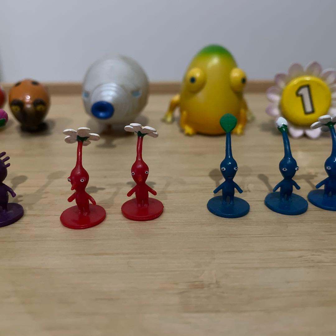 【希少品】　ピクミン　コレクション　食玩　フィギュア　まとめ売り