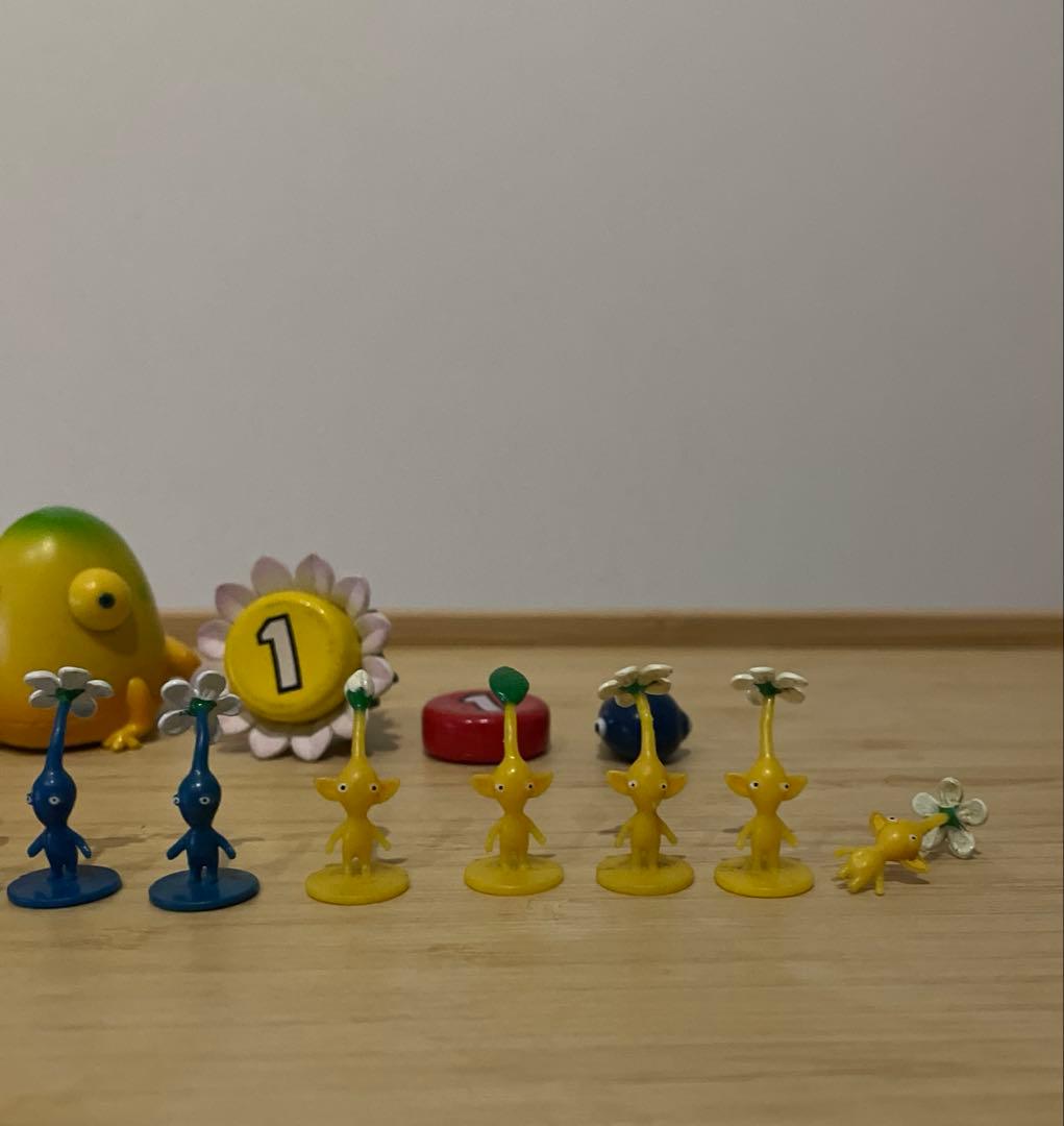 【希少品】　ピクミン　コレクション　食玩　フィギュア　まとめ売り