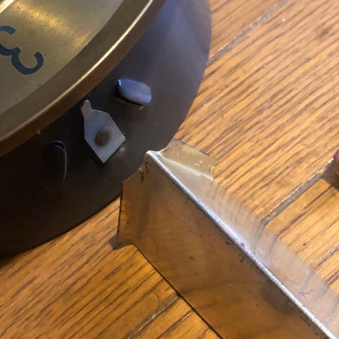 【50s-60s】当時物ウェルビー クロック