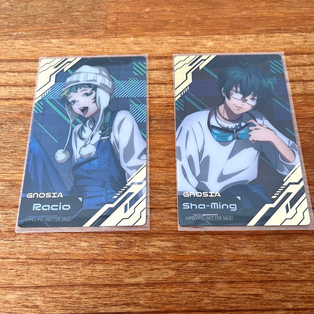 ナムコ限定 グノーシア 特典 クリアイラストシート カード - メルカリ
