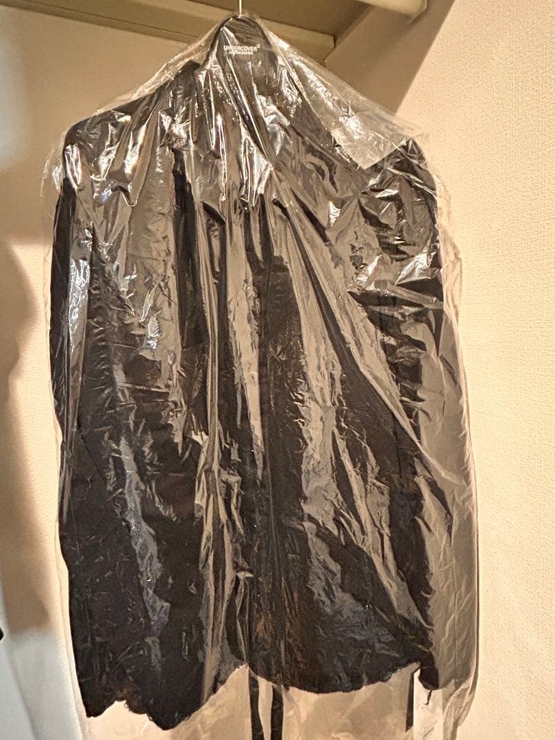 【新品】UNDERCOVER アンダーカバー ほつれコーチジャケット復刻