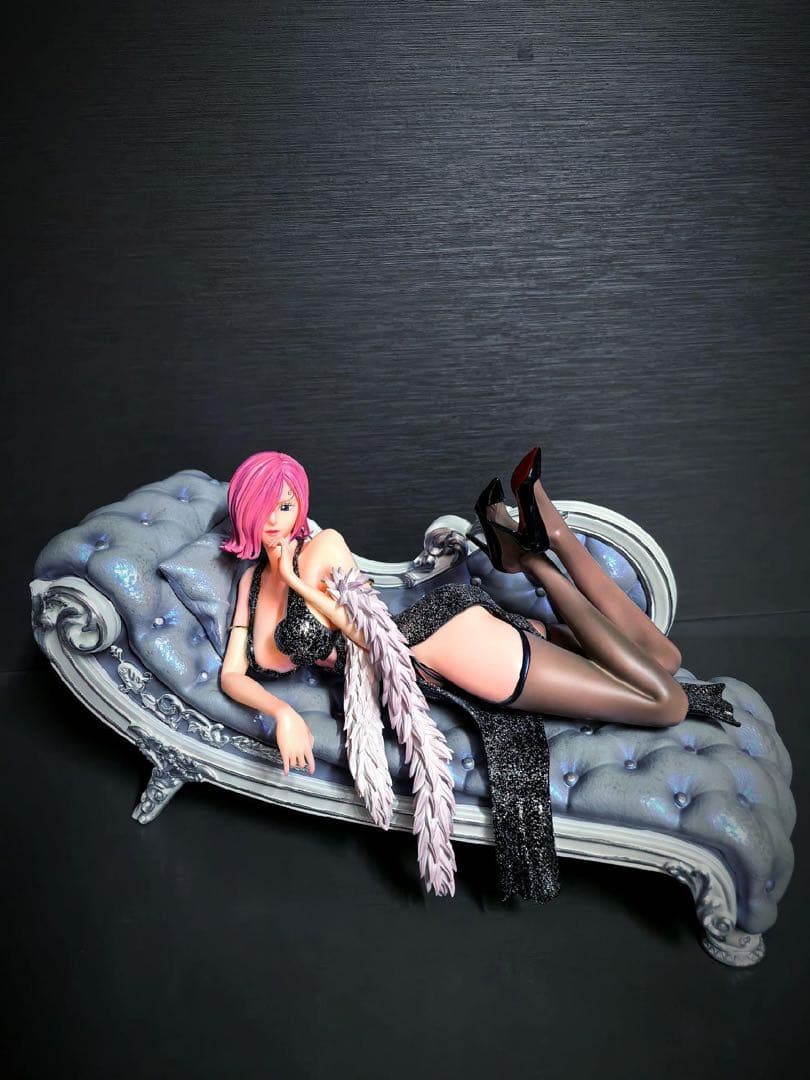 ONE PIECE ワンピース レイジュ ガレージキット フィギュアPOP1/8