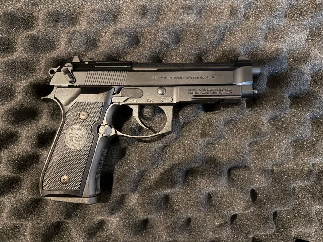 【美品】東京マルイM9A1ガスブローバック ブラック仕様 動作確認済