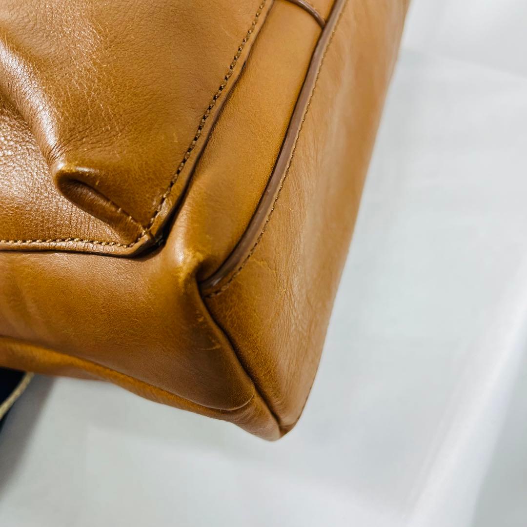 Coach コーチ　ヘリテージレザー２WAYトートバッグ70558 ユニセックス