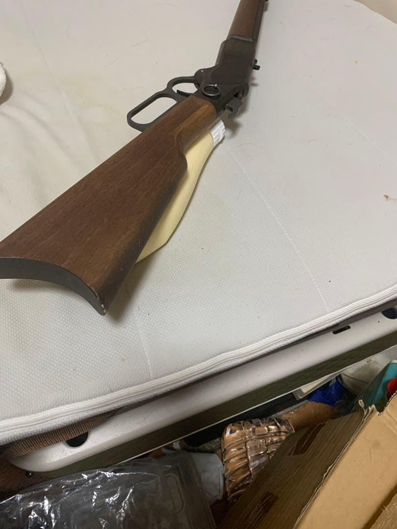 輪ゴム本格木製ライフル　ウインチェスター