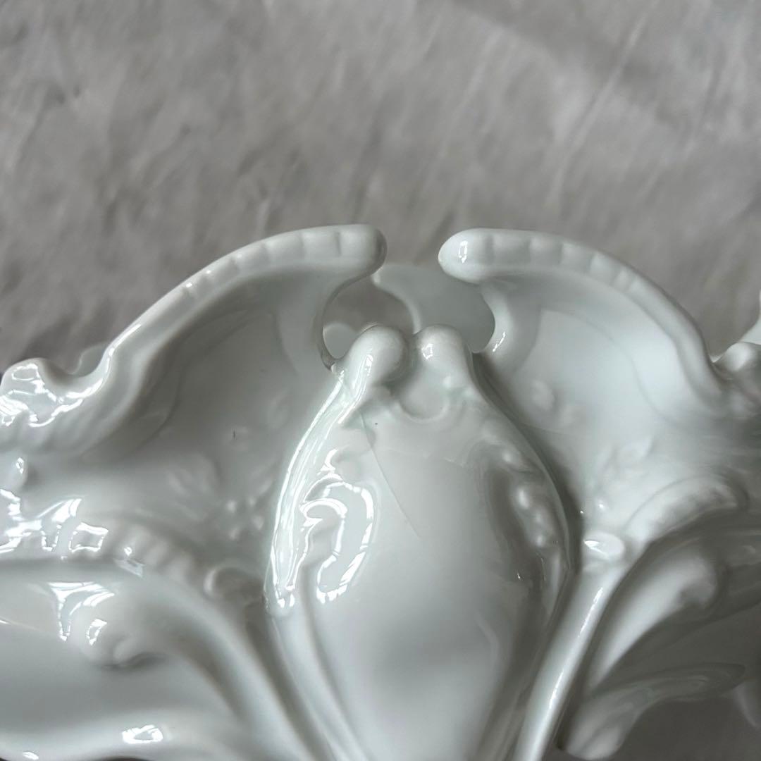 フランスアンティーク LIMOGES リモージュ ジャルディニエール 花器