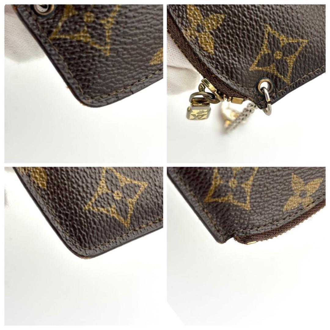 ルイヴィトン モノグラム エテュイ クレピア ケース 小銭入れ 小物