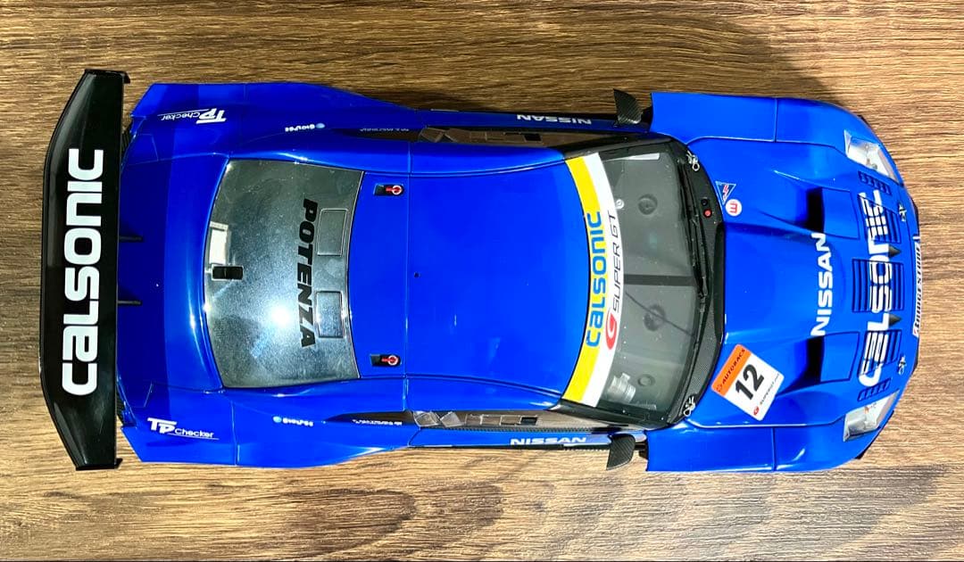オートアート Nissan Calsonic GT-R R12 1/18 - メルカリ