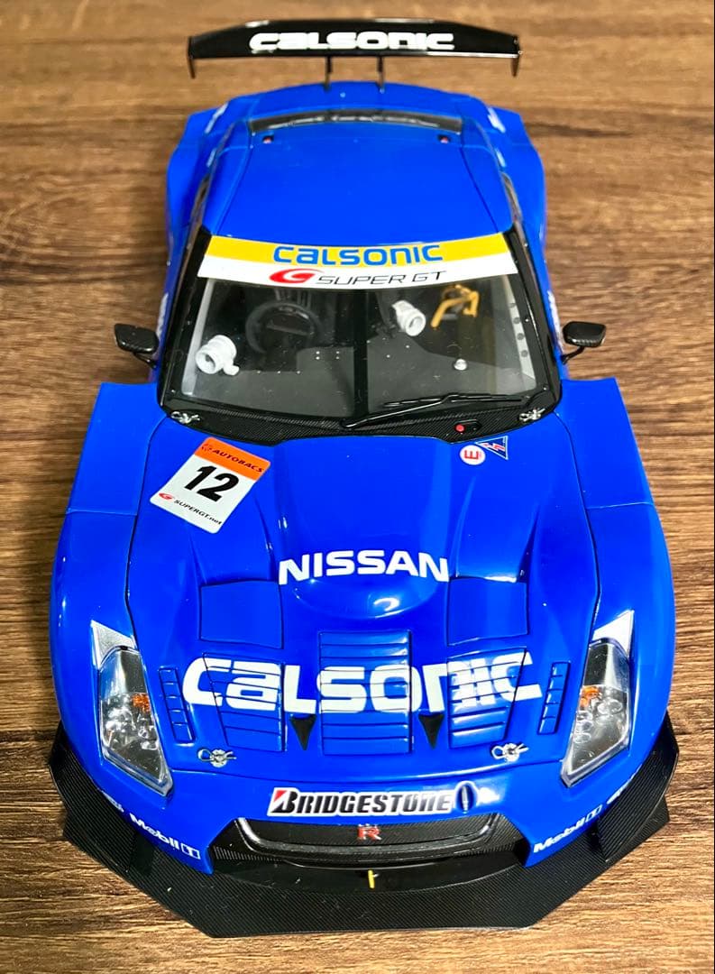 オートアート Nissan Calsonic GT-R R12 1/18 - メルカリ