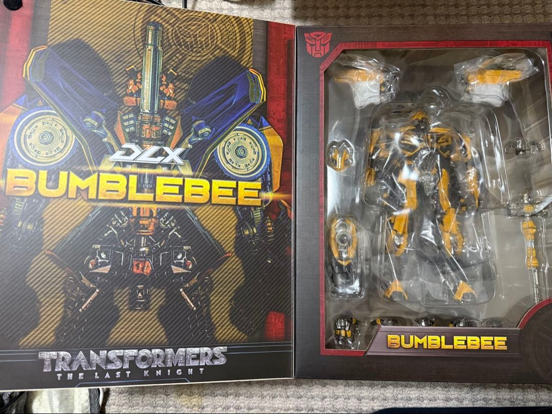 DLX バンブルビー トランスフォーマー 最後の騎士王 スリーゼロ
