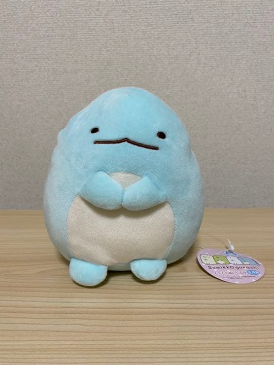 【すみっコぐらし】とかげ【もちもちぬいぐるみ】 すみっコぐらし - スーパーもーちもちぬいぐるみ（もしもすみっコが