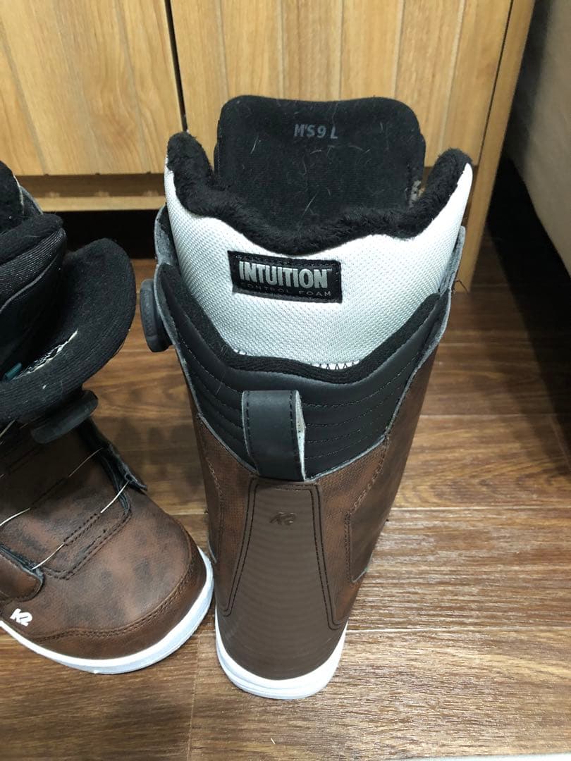 K2 スノーボードブーツ BOUNDARY 27cm ブラウン