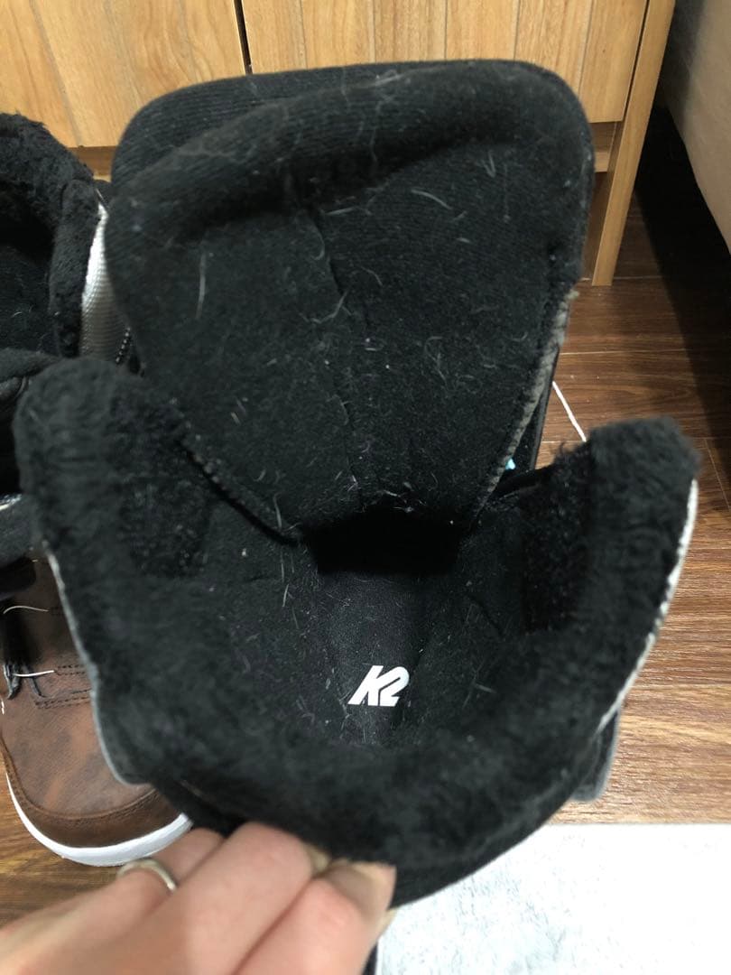 K2 スノーボードブーツ BOUNDARY 27cm ブラウン