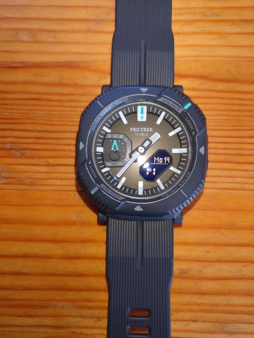 時計 CASIO PRO TREK Hiker Line PRJ-B001-1JF