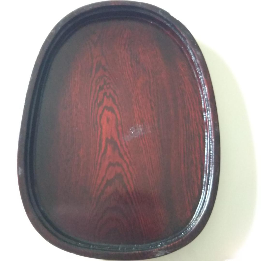 新品 中国で購入した硯 端渓硯 端州石硯 約１kg 中国雲龍彫刻模様