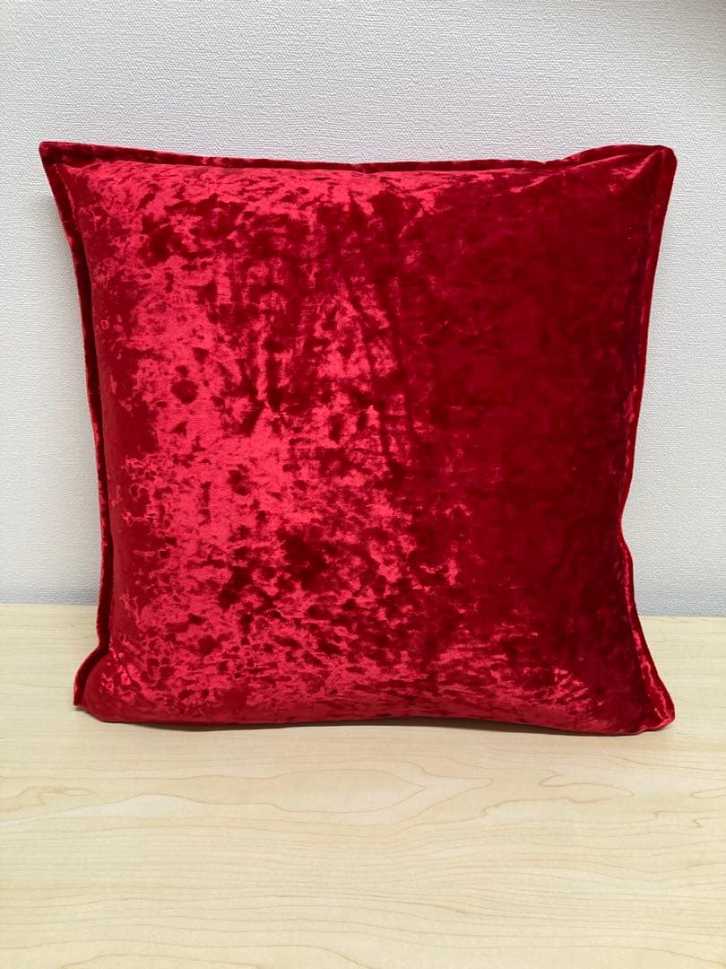 ベロアクッションカバー5枚