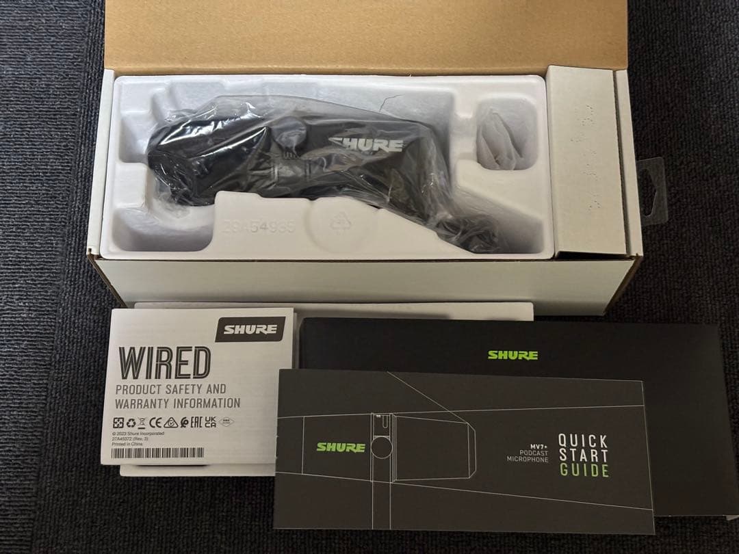 SHURE MV7+ マイク(最終値下げ)