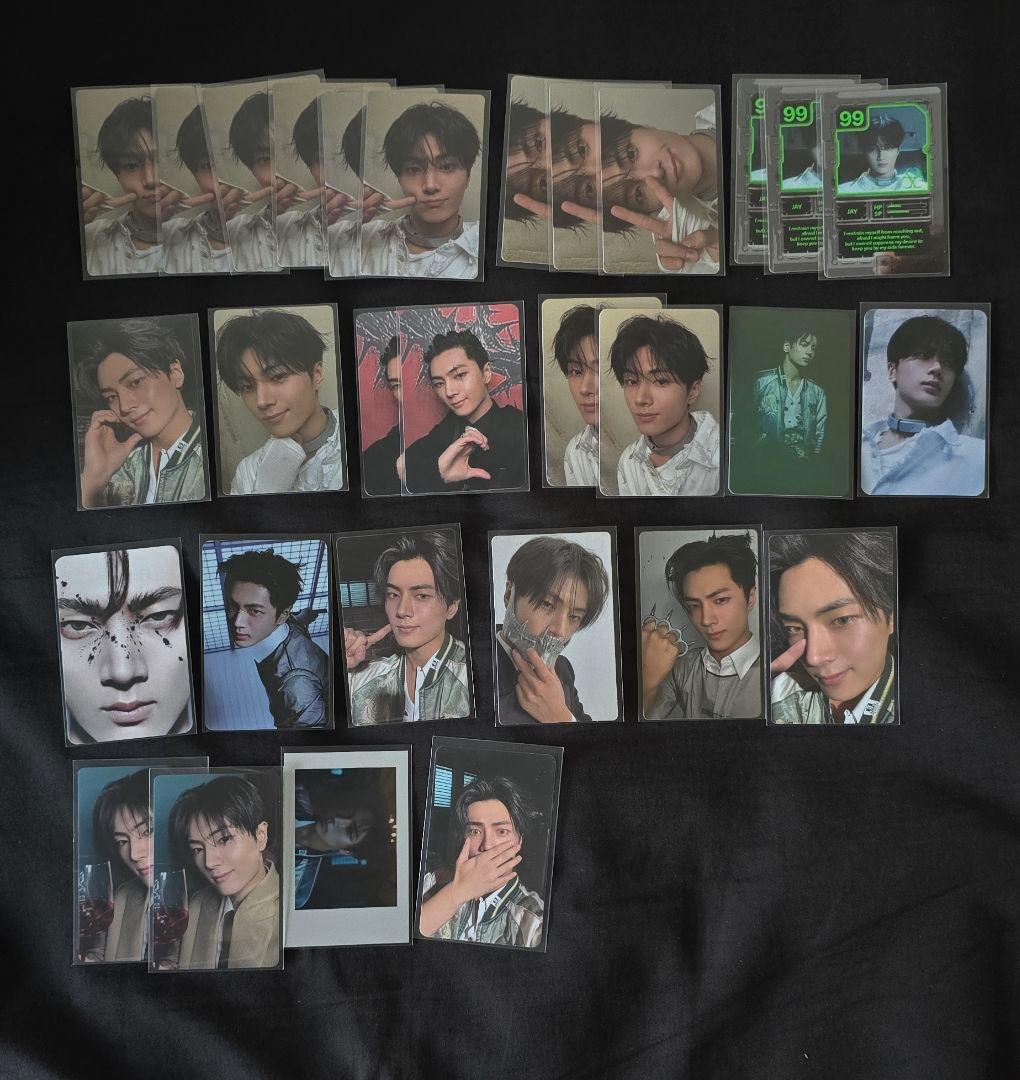 JAY ENHYPEN ジェイ トレカ グッズ まとめ売り ポスカ ピケット