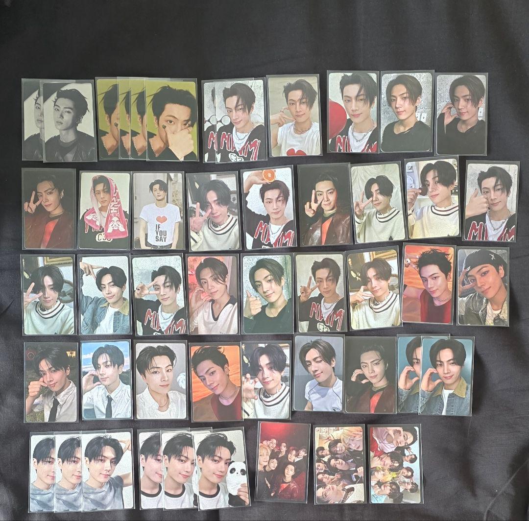 JAY ENHYPEN ジェイ トレカ グッズ まとめ売り ポスカ ピケット