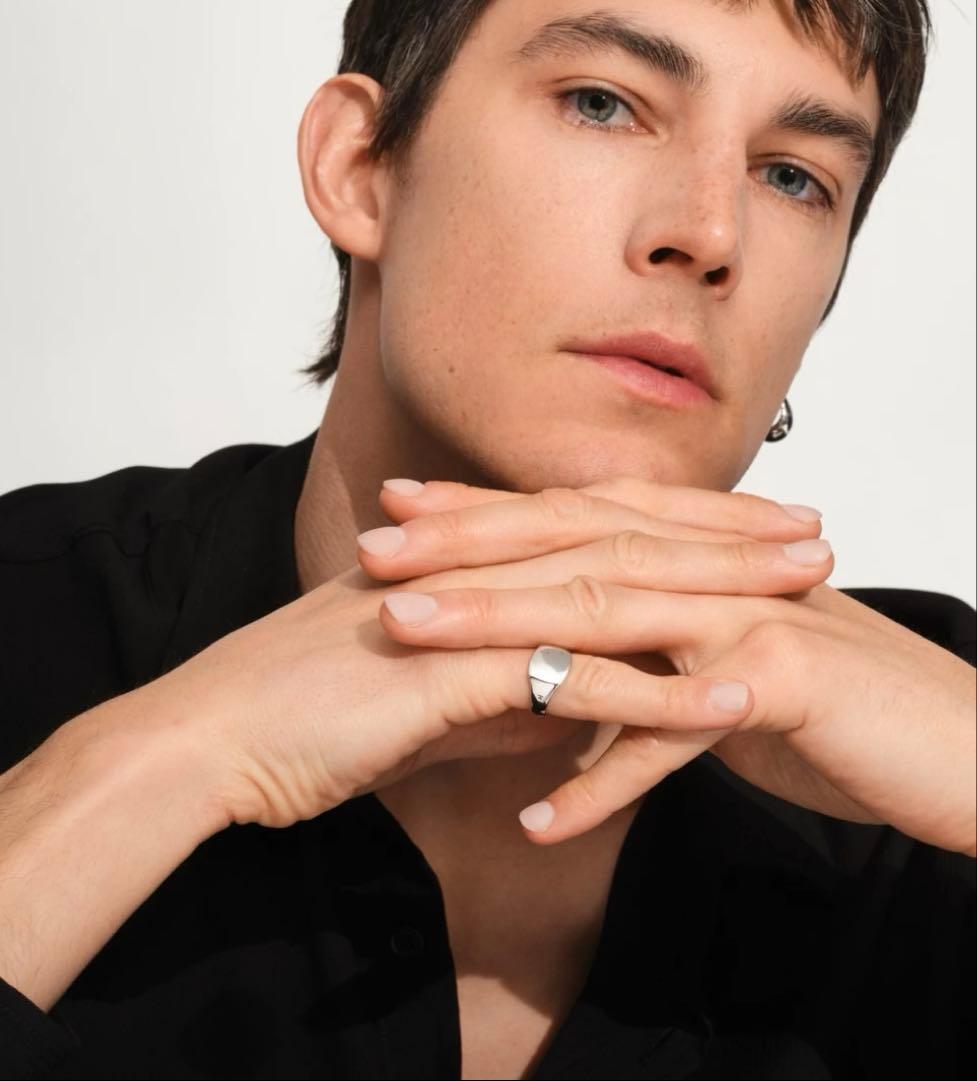 TOMWOOD Mini Signet Cushion 44 指輪　リング