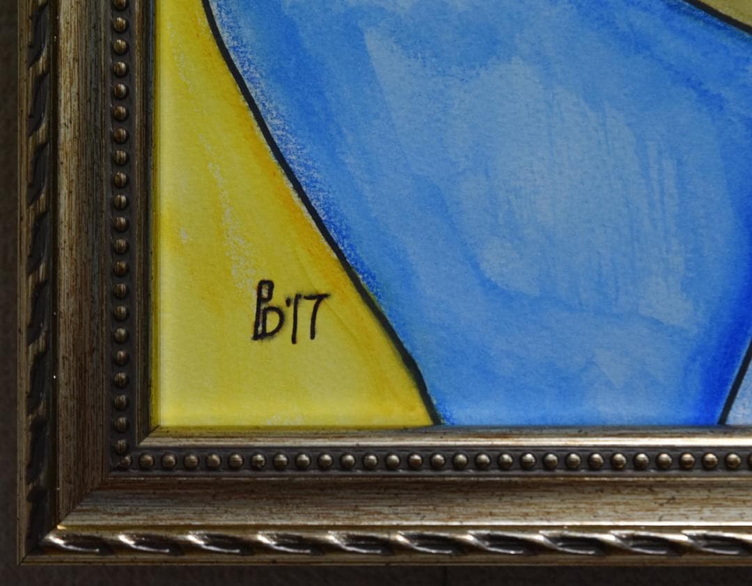 原画・本物保証　フランソア・アギアル（マリアカラス）稀少作品