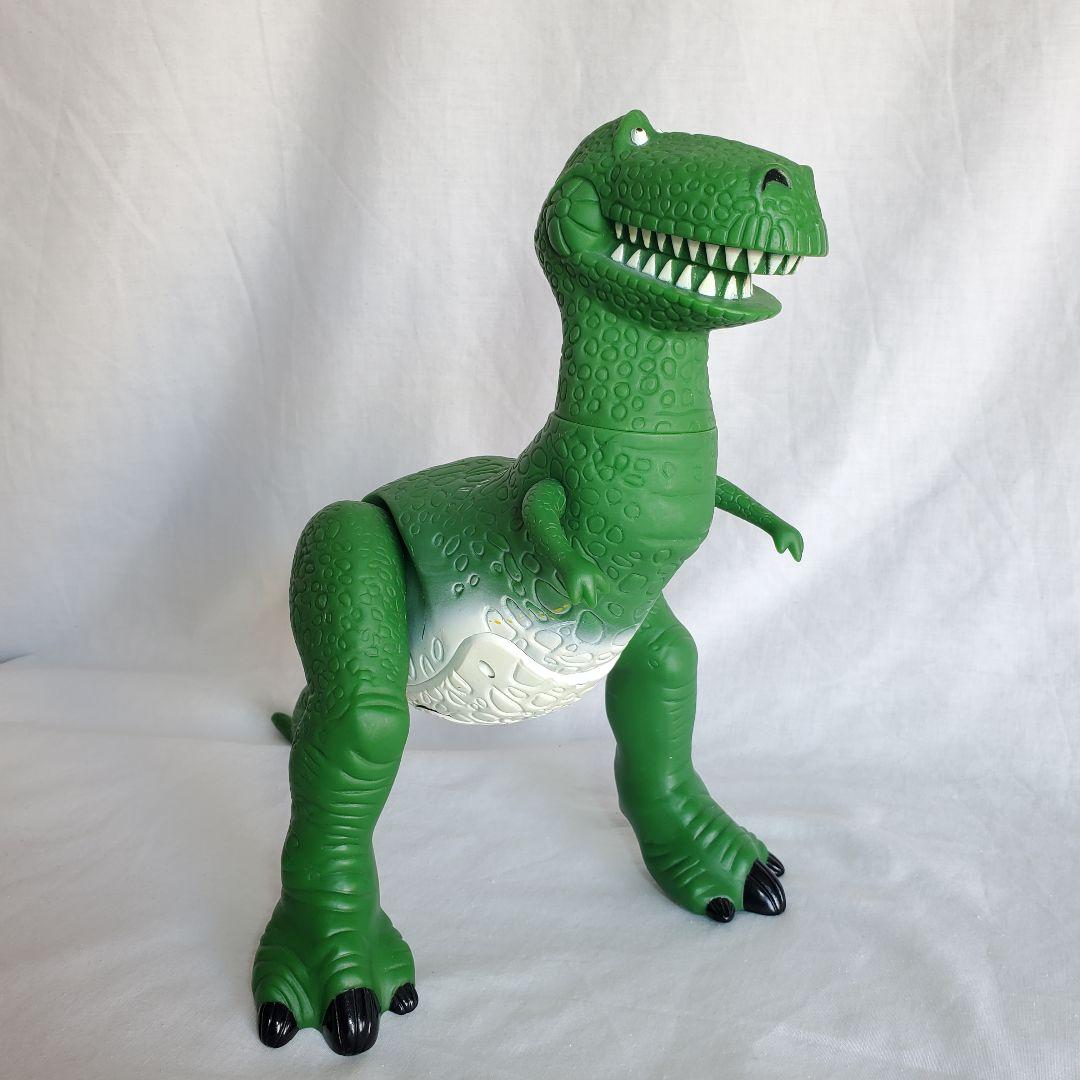 ディズニー トイストーリー　レックス　トーキング　恐竜 アクションフィギュア