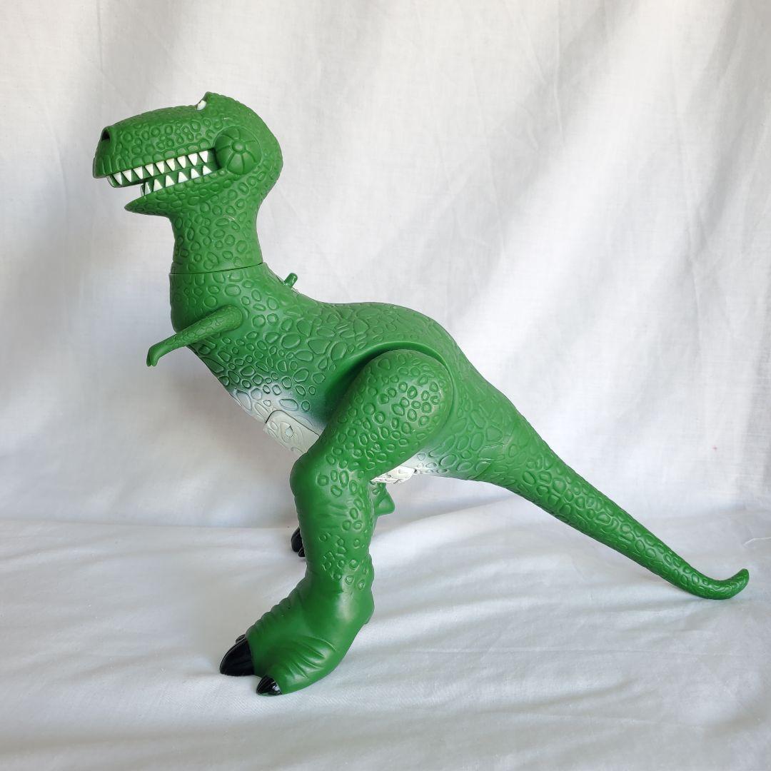 ディズニー トイストーリー　レックス　トーキング　恐竜 アクションフィギュア