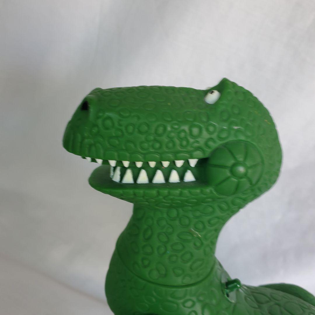 ディズニー トイストーリー　レックス　トーキング　恐竜 アクションフィギュア