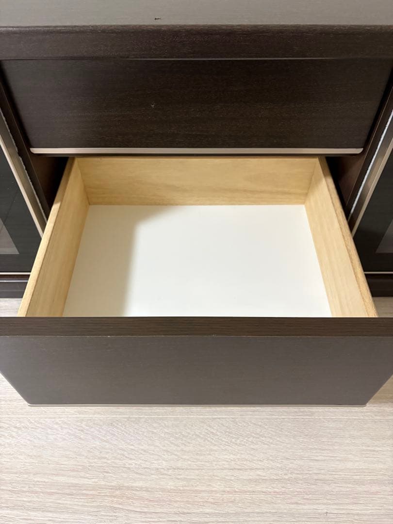 送料込・処分】ニトリ テレビ台 ローボード150 ウォルナット 早い者勝ち