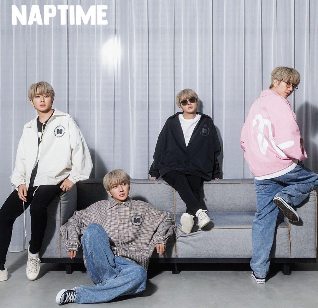 ナップタイム naptime. Nissy 西島隆弘 コーチジャケット チェック