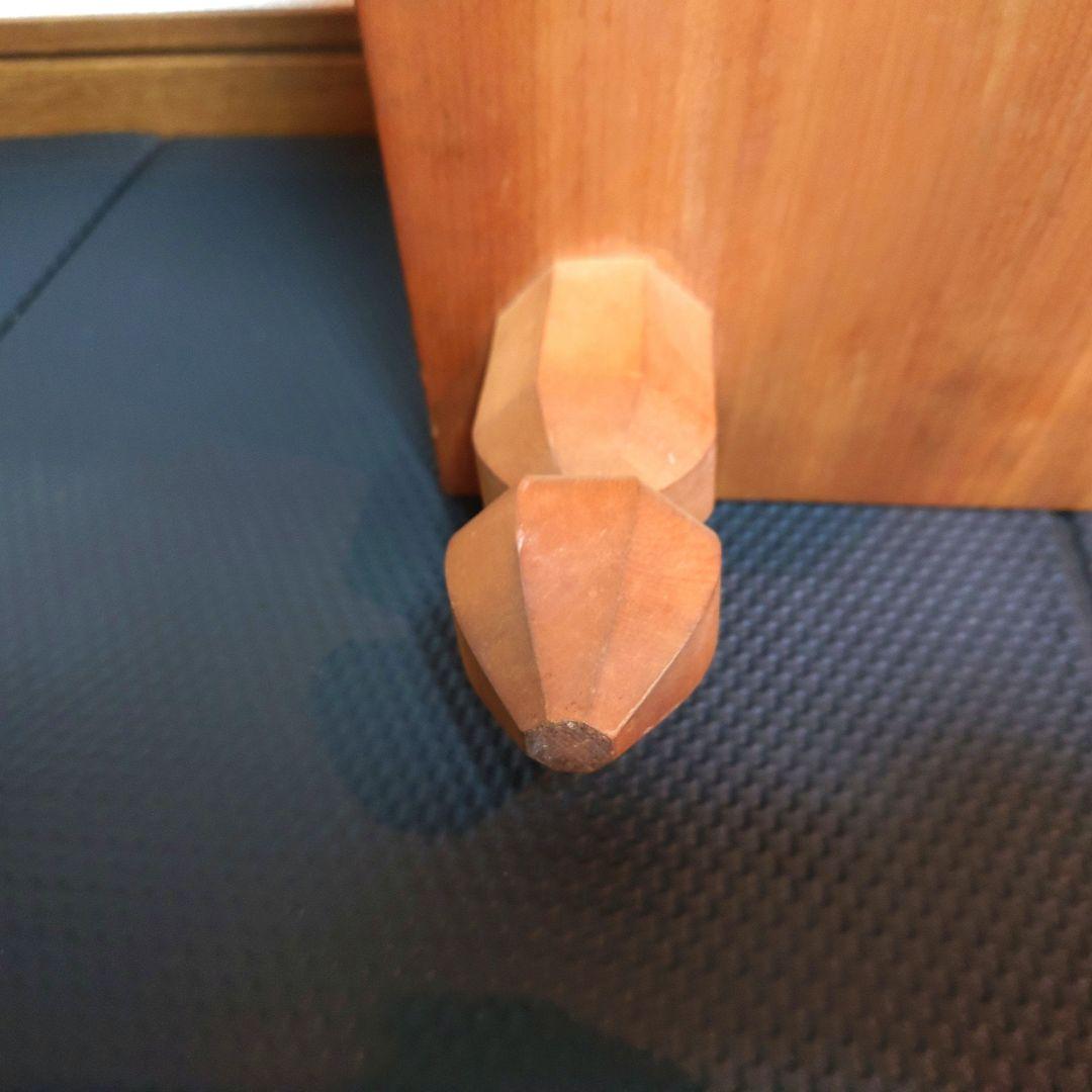 囲碁 天然木 卓上 碁盤 　蛤碁石 セット　碁石22号？　甘い匂いがする碁盤