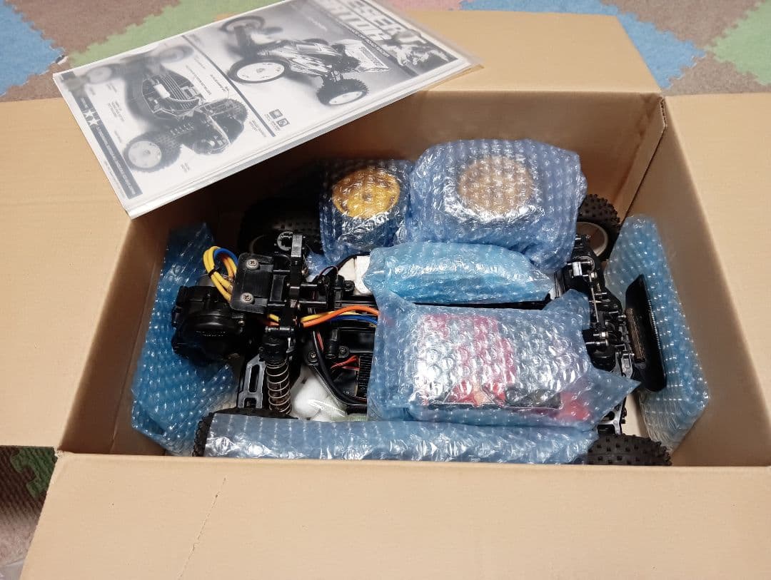 かわいさん専用 TAMIYA DT02バギー JR受信機無し