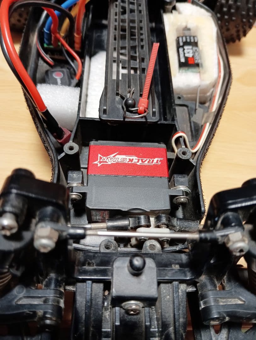 かわいさん専用 TAMIYA DT02バギー JR受信機無し