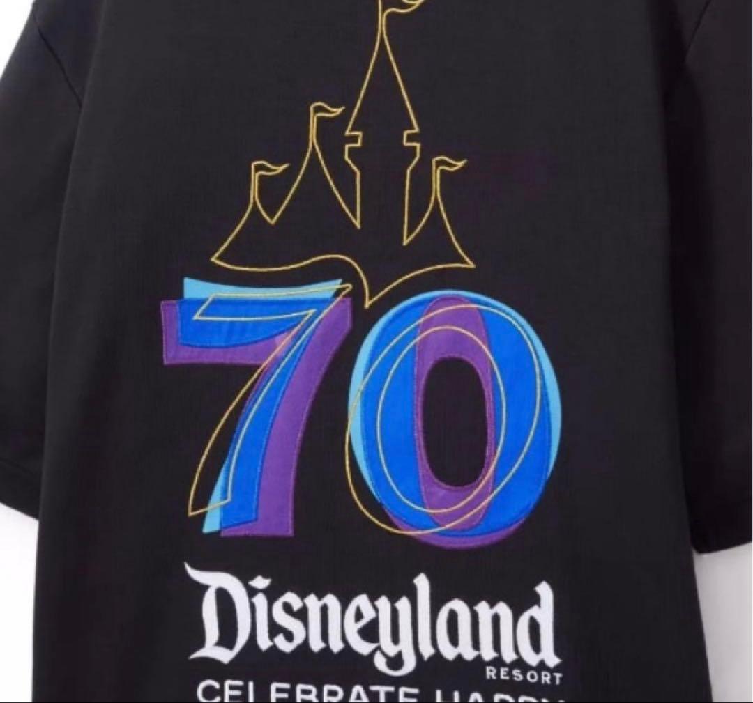 ・カリフォルニアディズニー 70周年記念 ベースボールユニフォーム L