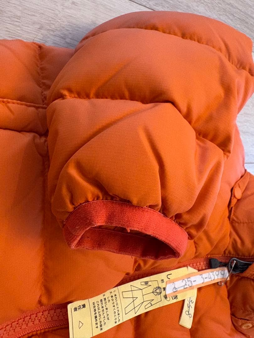 ザノースフェイス　ダウン　80センチ