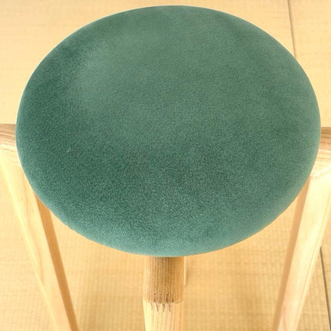 匠工芸 マッシュルームスツール グリーン Lサイズ