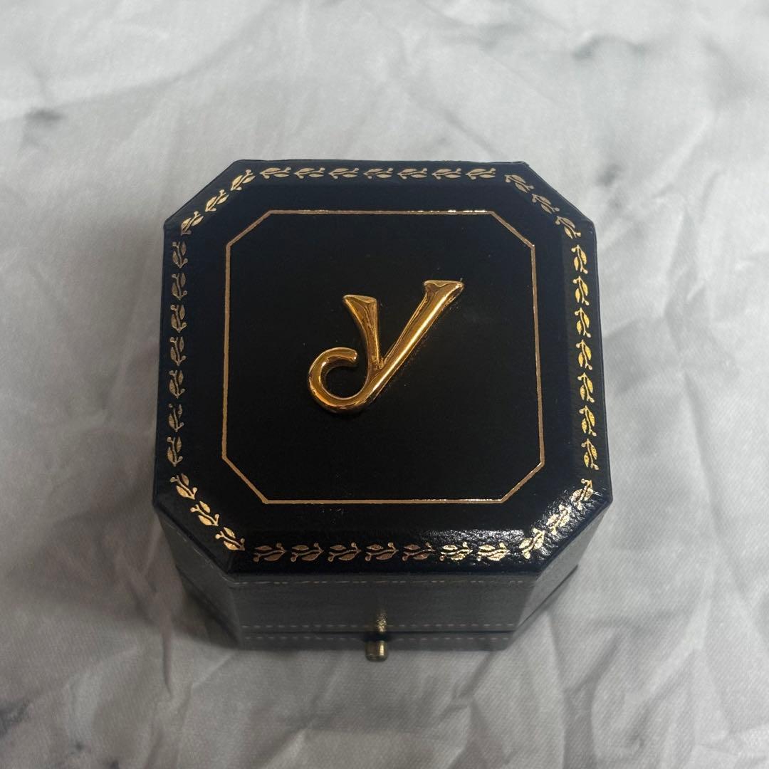 YANES ヤーネス　エマイユ　七宝焼　リング