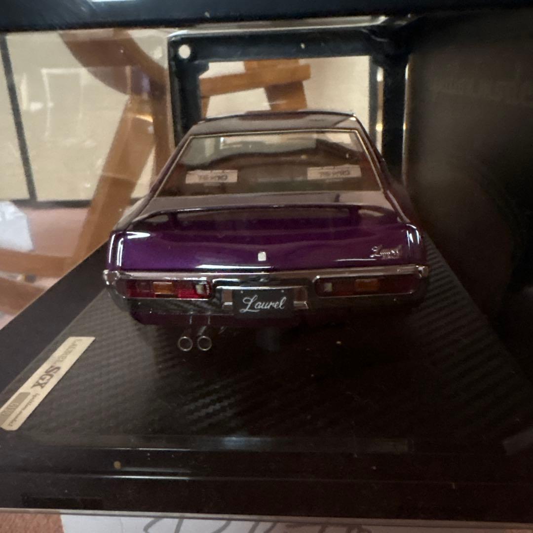 イグニッションモデル　1/18 日産ローレル2000SGX 0623