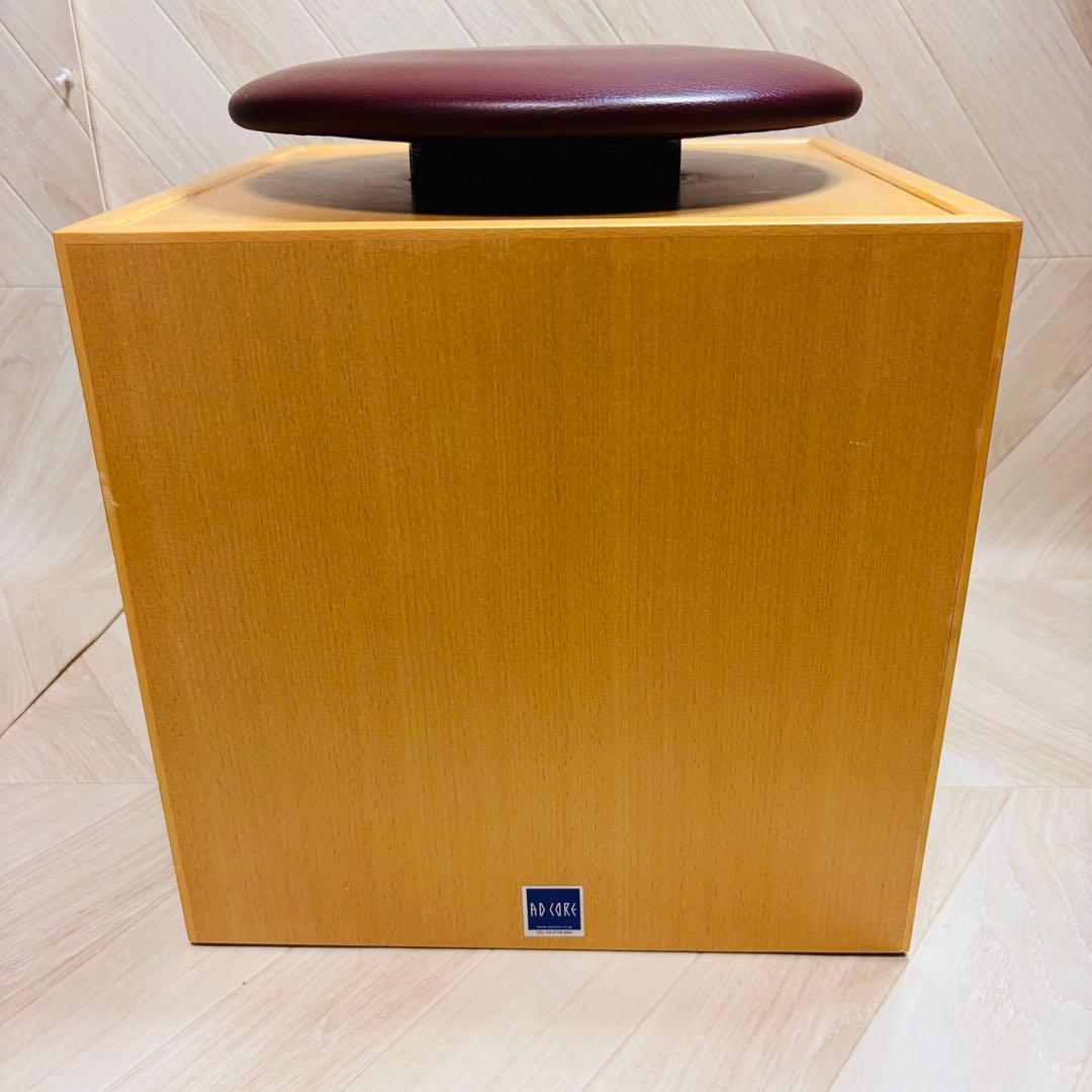 エーディコア サーコロデュエ CIRCOLO 本革スツール1脚