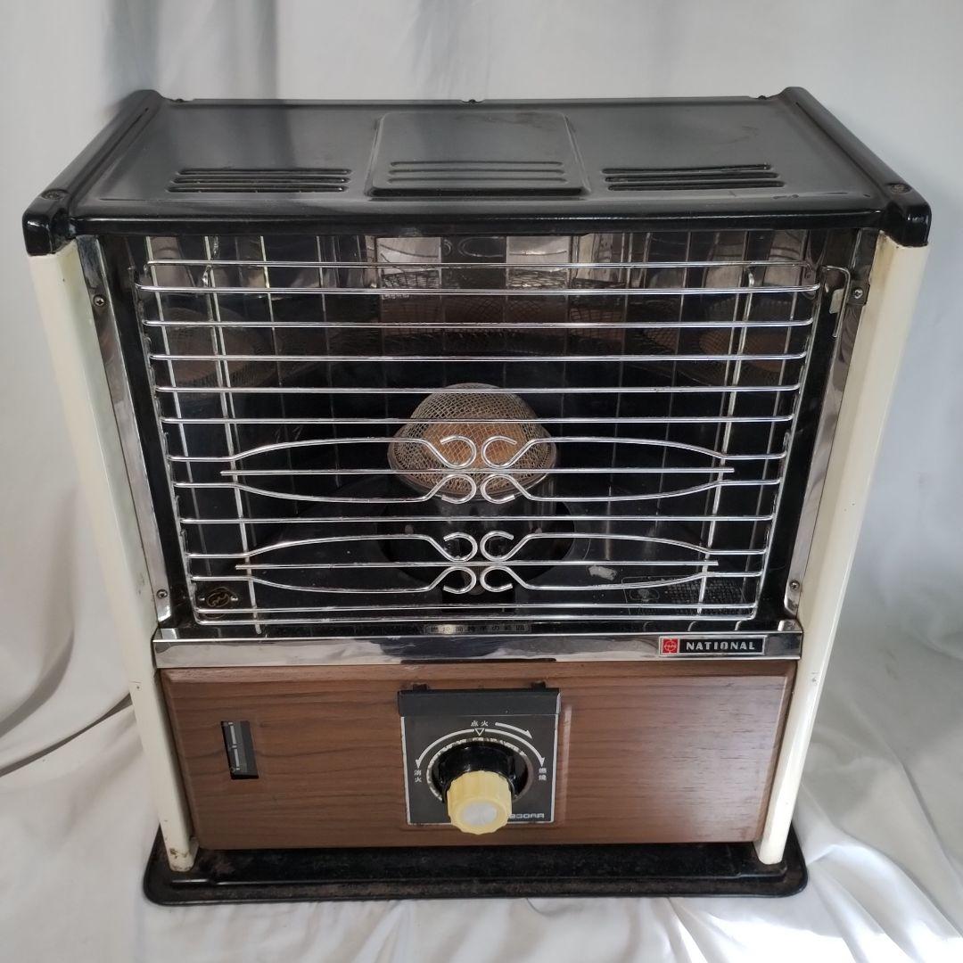 【引き取り限定】昭和レトロ ナショナル 石油ストーブ OS-2306R OS-2300R 石油ストーブ 開放式 ナショナル 昭和レトロ 赤 ビンテージ