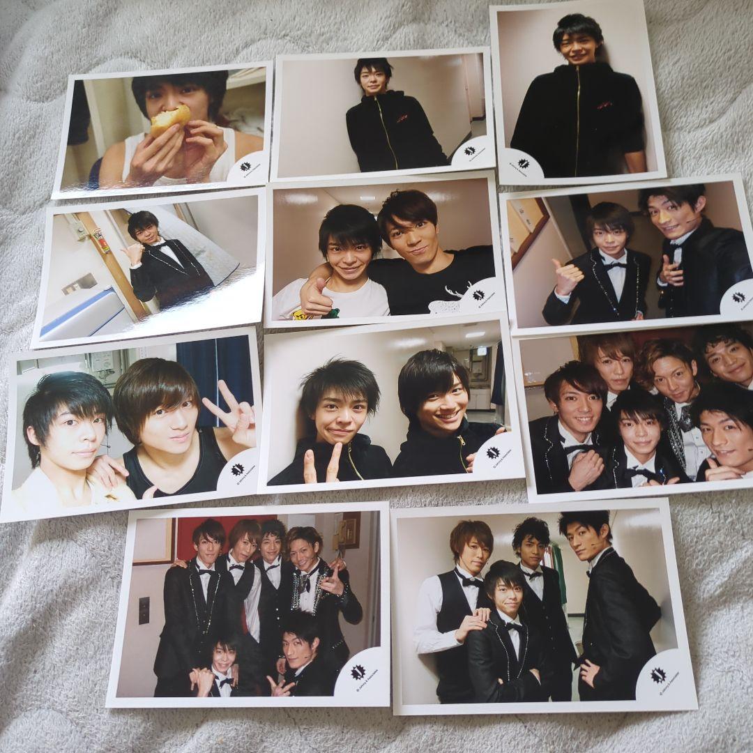 値下げ⭐️岸優太ジュニア公式写真157枚全揃いまとめ売りjロゴ抜けなし