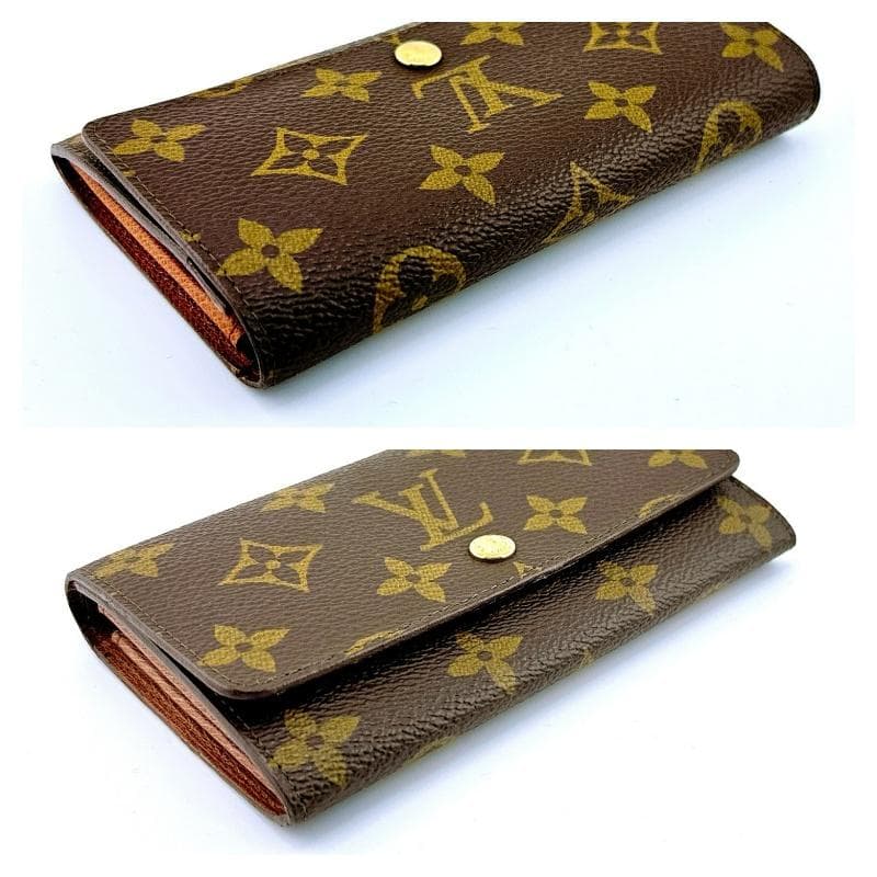 LOUIS VUITTON】ルイ・ヴィトン ポルトモネ ビエ ヴィエノワ 二つ折り