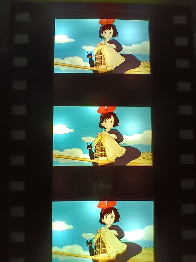 ジブリ美術館　入場券　使用済　フィルム　魔女の宅急便 ジブリ美術館 入場券 使用済 フィルム 魔女の宅急便