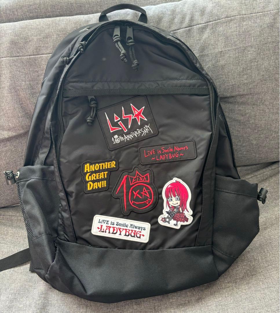 LiSA 10周年LIVE LADY BUGグッズ しょってんほしいのっリュック