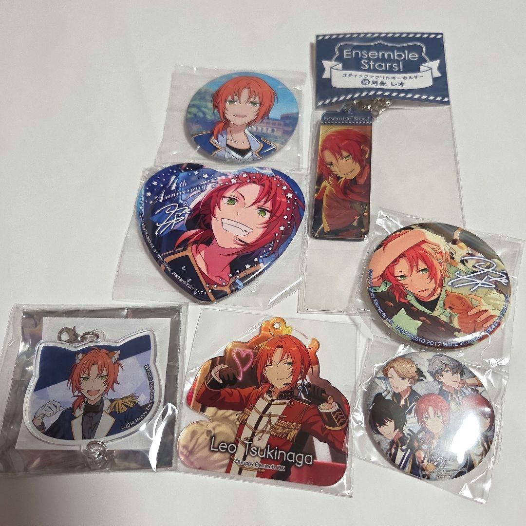 あんスタ 月永レオ レオ アクキー 缶バッジ まとめ売り - メルカリ