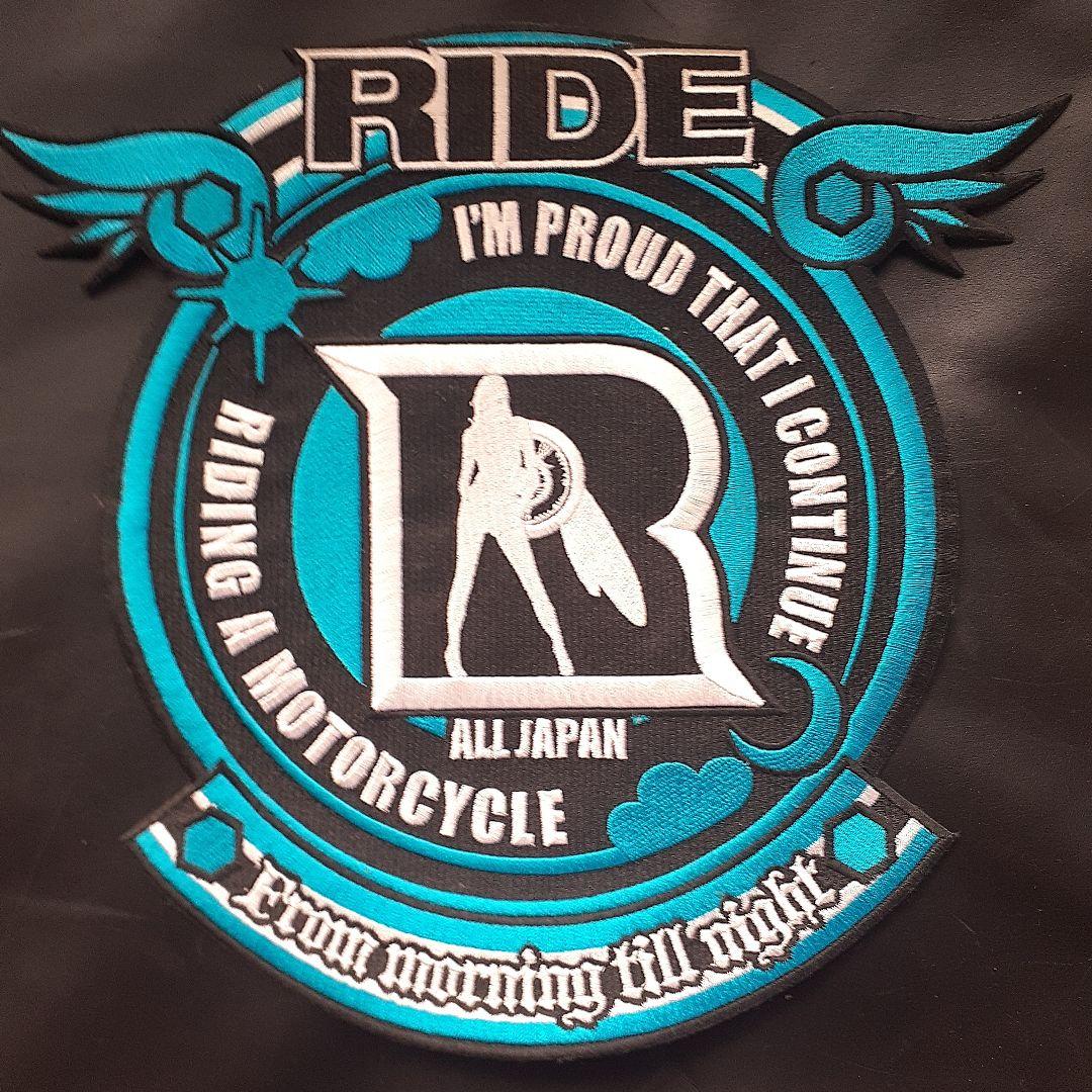 東本昌平 RIDE 非売色 エンブレム 大 ワッペン - メルカリ