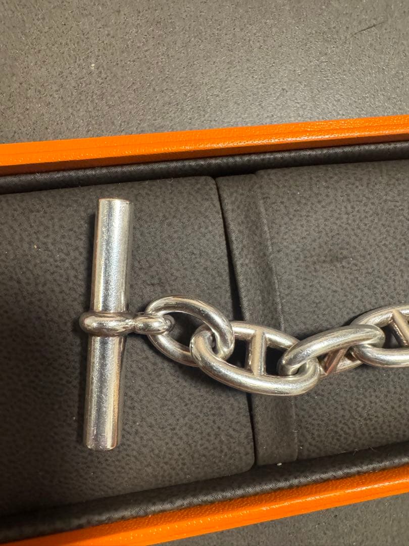 HERMES シェーヌダンクル GM 13コマ Hermes 羽田空港店で購入